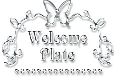 Welcome Plate